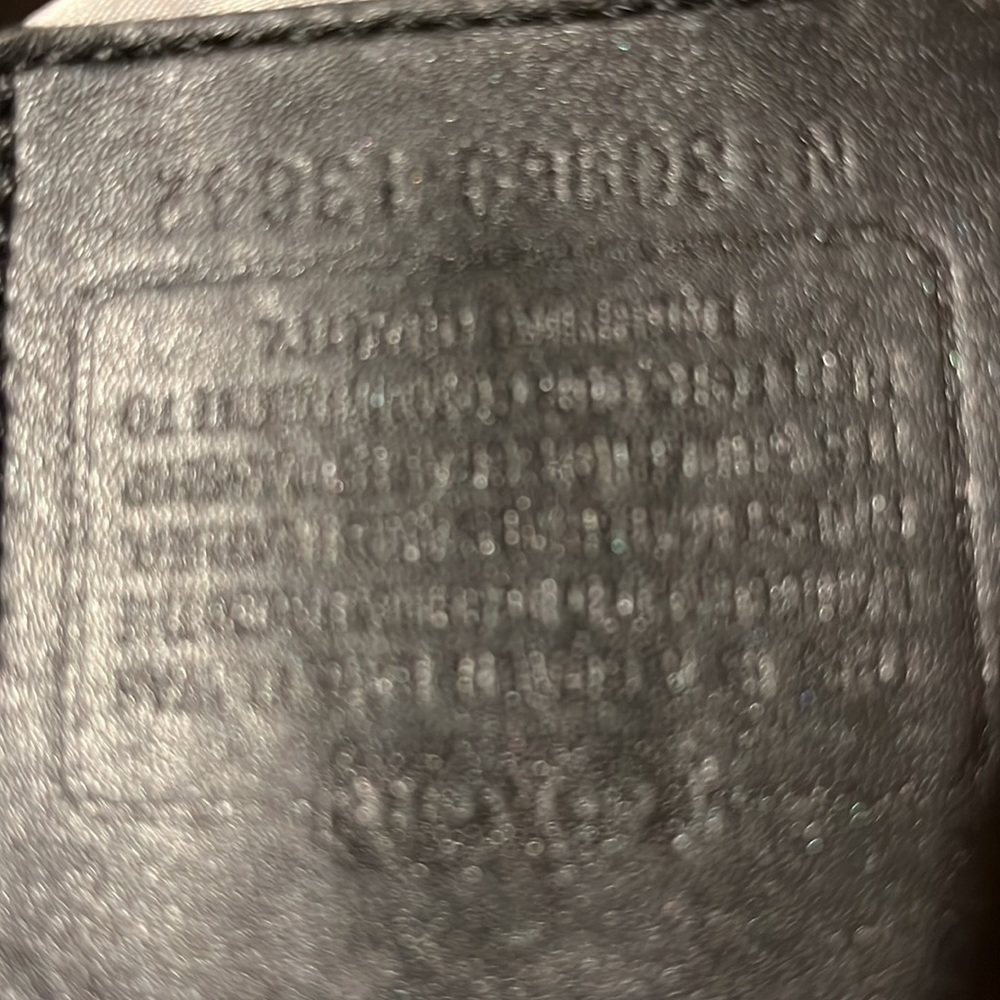 Coach black hobo style bag - Picture 9 of 11